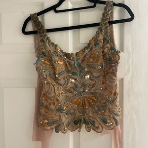 Baroque Painted Corset size S